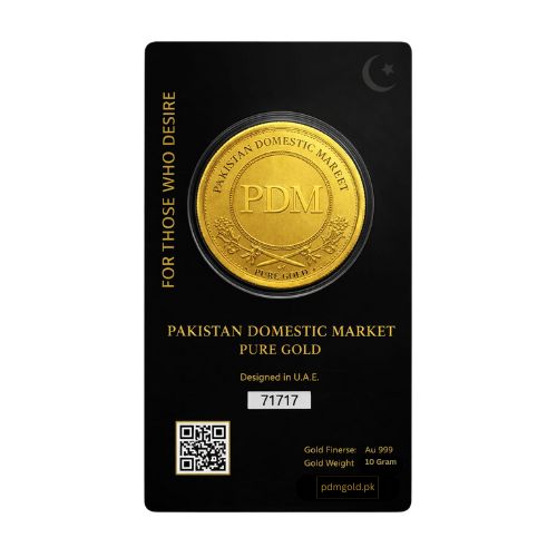 PDM Pure Gold coin – 10 Gram